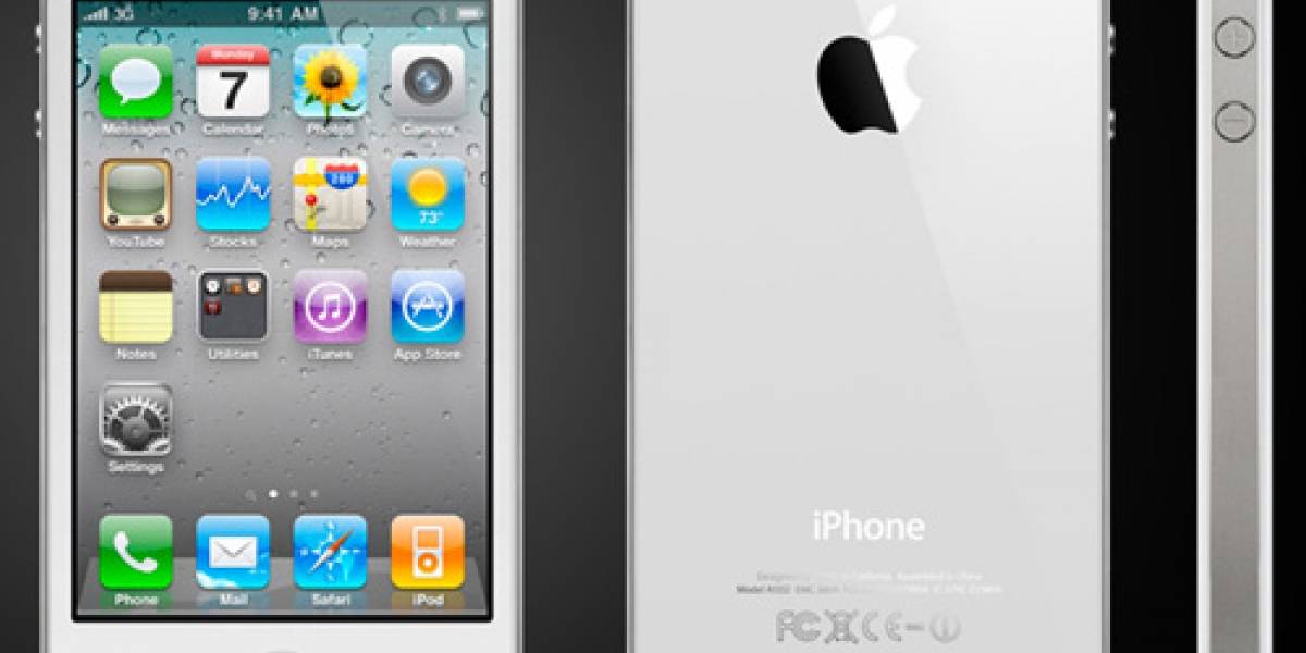 El iPhone 4 blanco se acerca a las tiendas retail de Estados Unidos