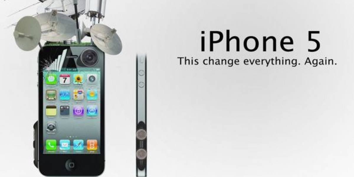 Lanzamiento del iPhone 5 se haría a finales de junio