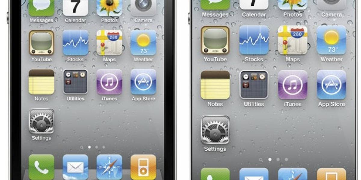 ¿Un iPhone 5 con 720p y pantalla de 4 pulgadas?