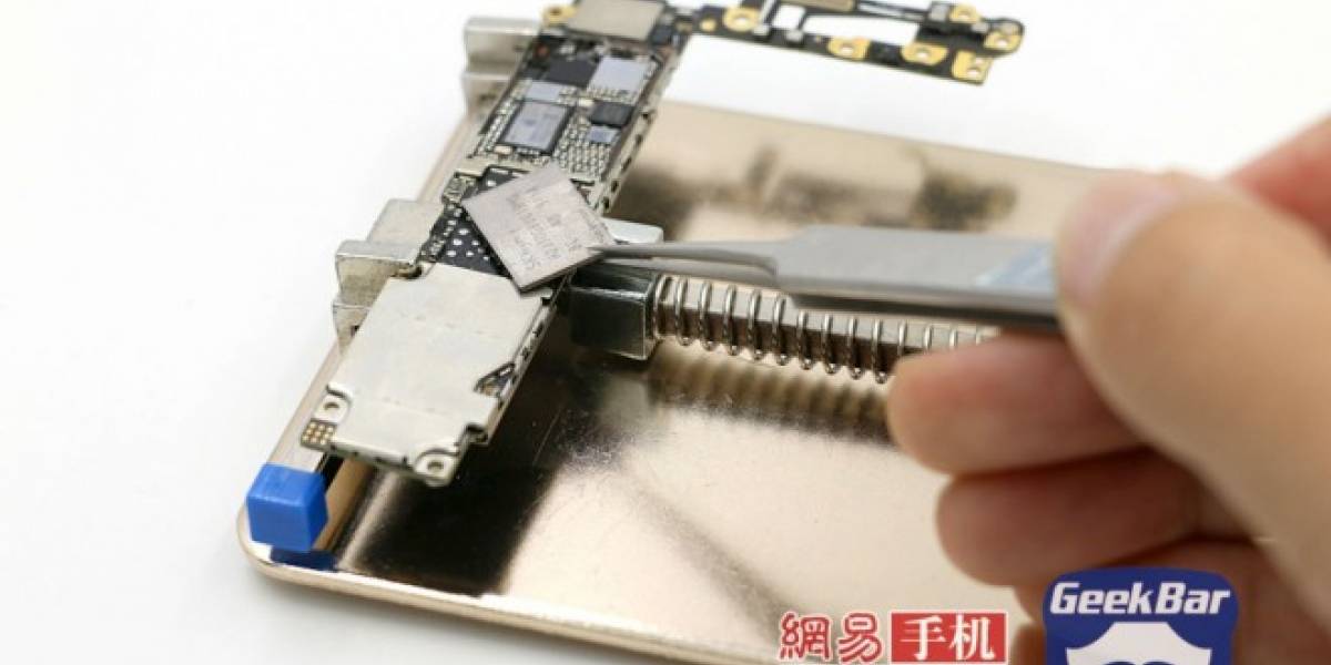 Chinos consiguen aumentar la capacidad del iPhone y iPad