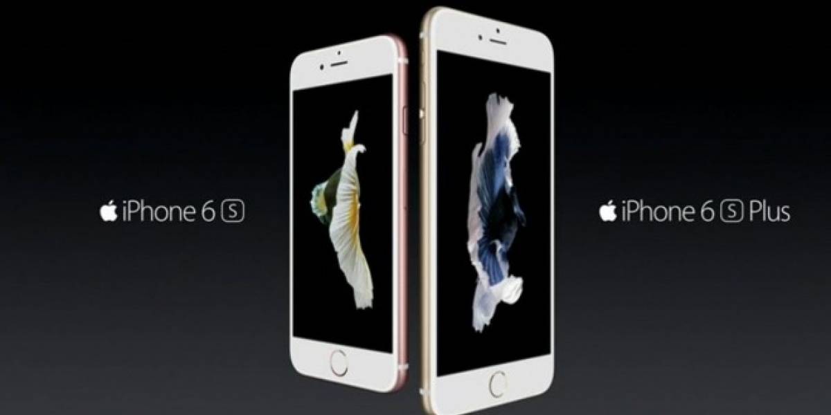 Apple anuncia el iPhone 6s y 6s Plus