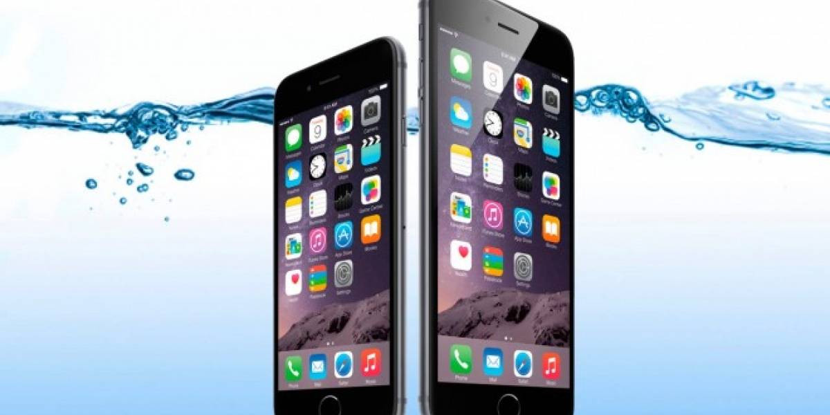 iPhone 6s y iPhone 6s Plus resultan ser prácticamente a prueba de agua