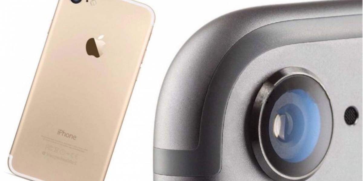 Se filtra imagen que muestra la posible apariencia del iPhone 7