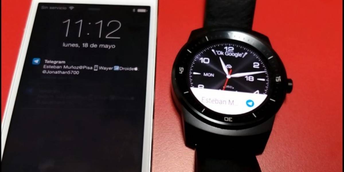 Ya es posible conectar tu reloj con Android Wear en un iPhone y te explicamos cómo hacerlo