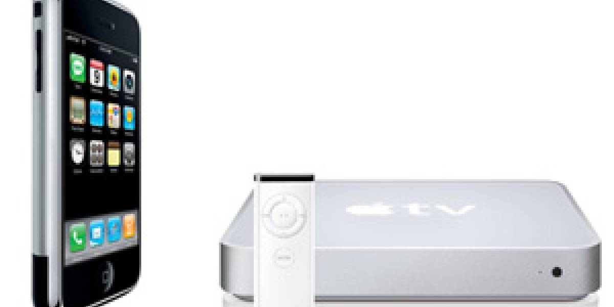 Futurología: iPhone 3G y Apple TV con pantalla LCD