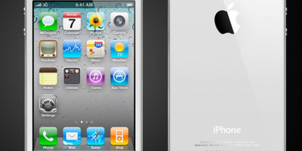 No hay segunda sin tercera: iPhone 4 blanco aplazado nuevamente