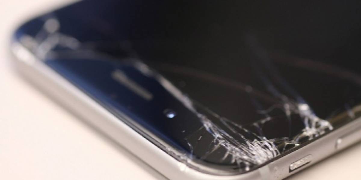 Apple patenta tecnología para evitar que se estrelle la pantalla del iPhone