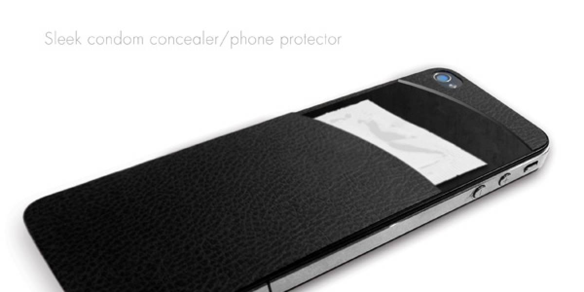 Guardar el condón en la cartera ya pasó de moda, ahora va en el iPhone