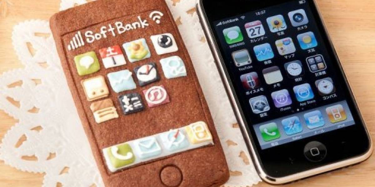Galletas con forma de iPhone, el dulce geek que arrasa en Japón