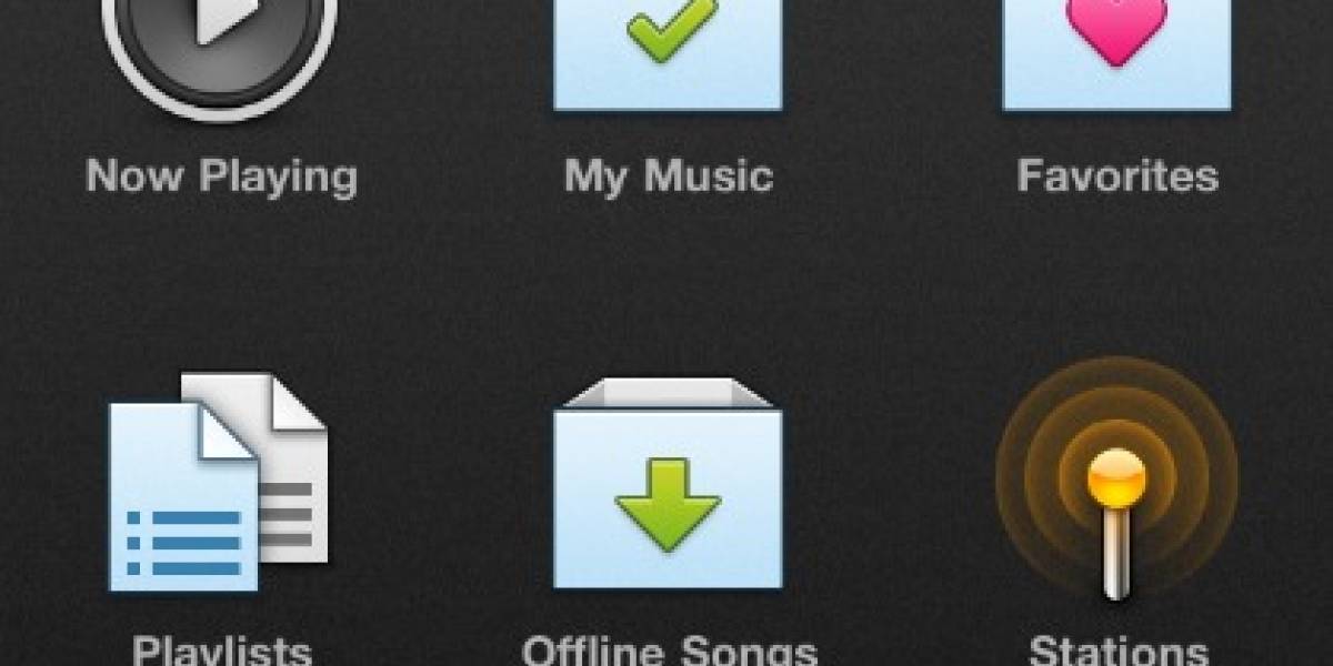 Grooveshark se actualiza