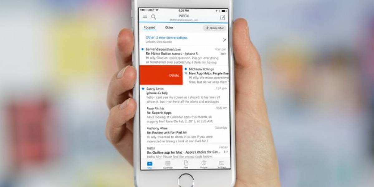 Microsoft está desarrollando una aplicación de chat llamada Flow