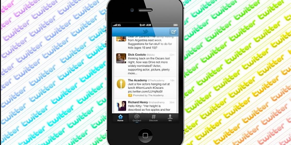 Twitter anuncia que mensajes "promocionados" aparecerán desde hoy en apps de iOS y Android