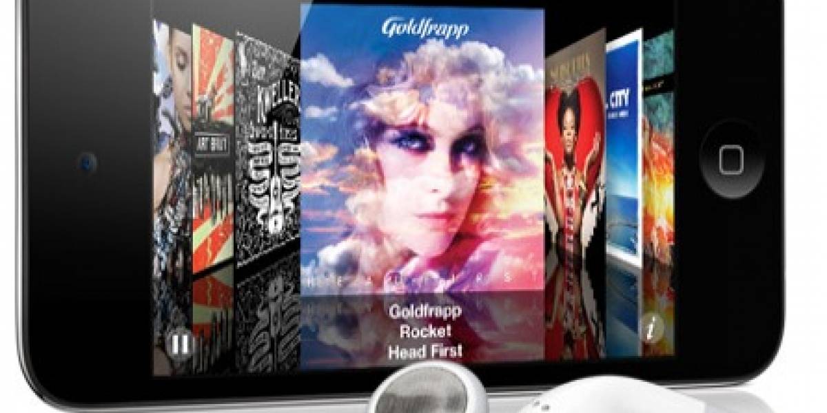iPods son ahora el 40% del total de dispositivos iOS