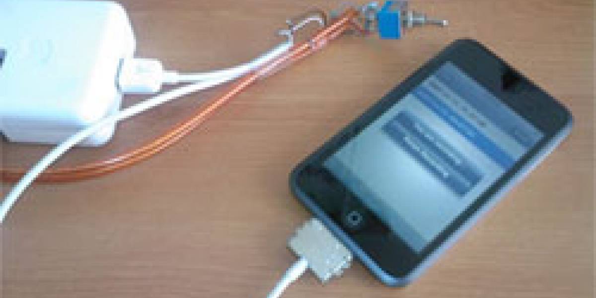 Micrófono para el iPod Touch hace posible usarlo para VoIP