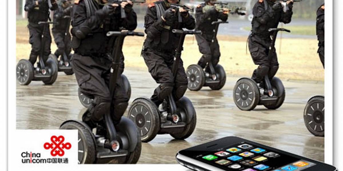 Operadoras chinas se pelean por el iPhone 4