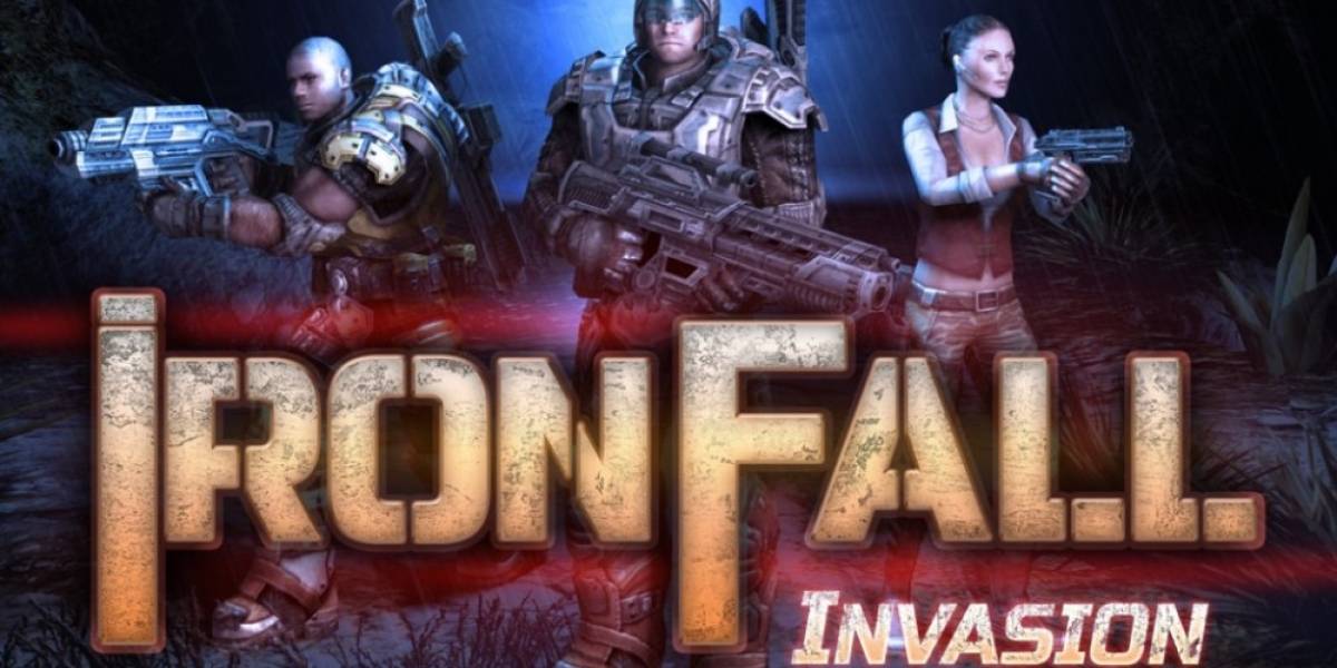 IronFall Invasion no es Gears of War para 3DS