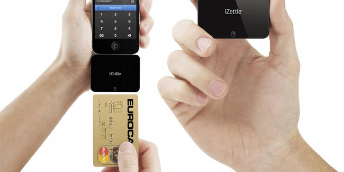 iZettle, un lector para tarjetas con chip