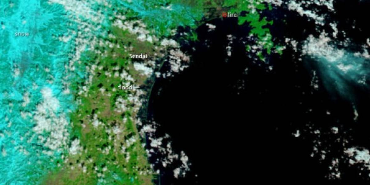 Japon Imagenes Satelitales | jap 243 n im 225 genes satelitales demuestran la fuerza del tsunami Japon Imagenes Satelitales | jap 243 n im 225 genes satelitales demuestran la fuerza del tsunami