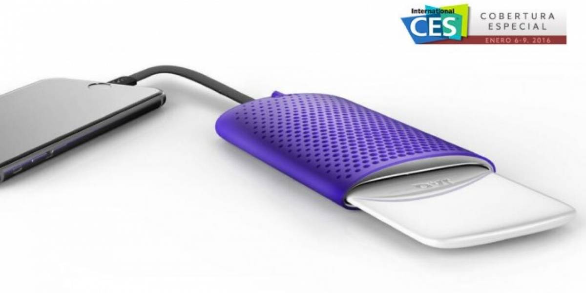 El Jaq es un cargador de batería que usa celdas de hidrógeno #CES2016