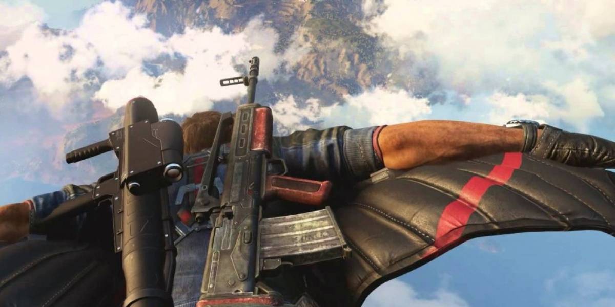 Así se construye el mapa de Just Cause 3
