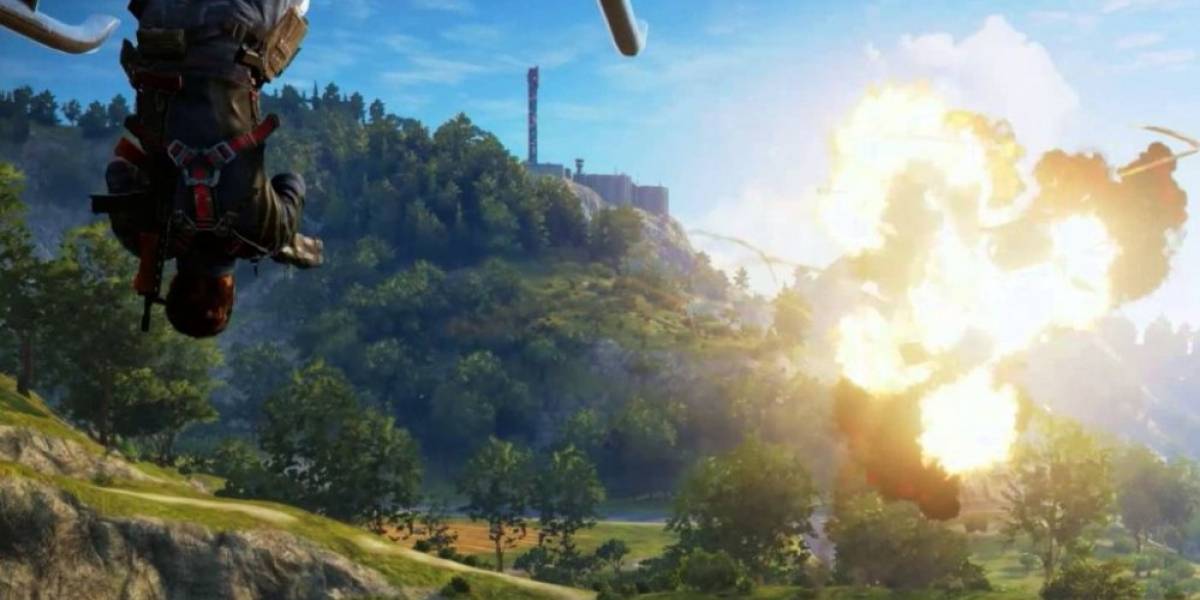 Este tráiler no es de Uncharted, es de Just Cause 3