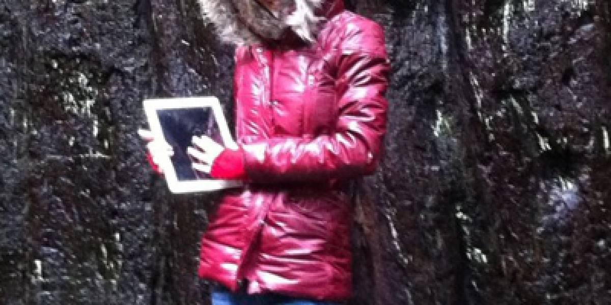 Joven propone matrimonio con un iPad 2