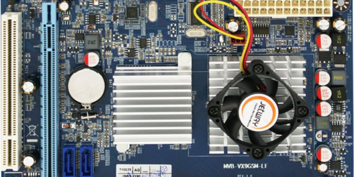 Jetway MVB-VX9GSM: Tarjeta madre con CPU VIA Nano
