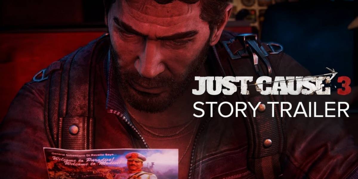 Just Cause 3 recibe tráiler centrado en su historia