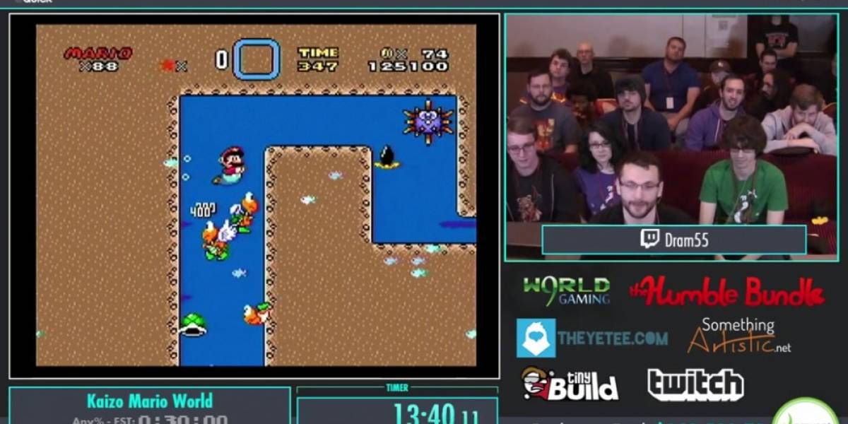 Mira a este speedrunner acabar con uno de los mods más difíciles de Super Mario World