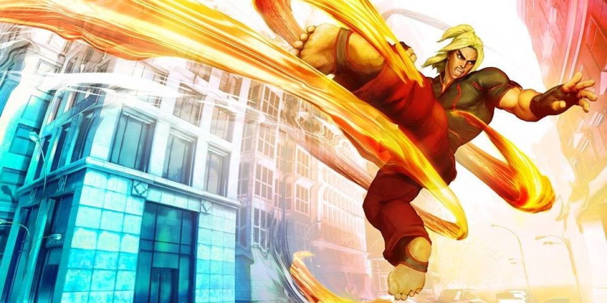 Ken estará también en Street Fighter V