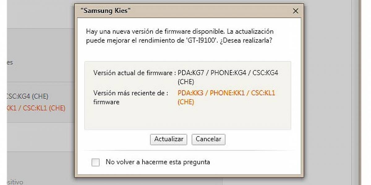 Llega actualización a Android 2.3.6 Gingerbread para los Samsung Galaxy S II de Entel