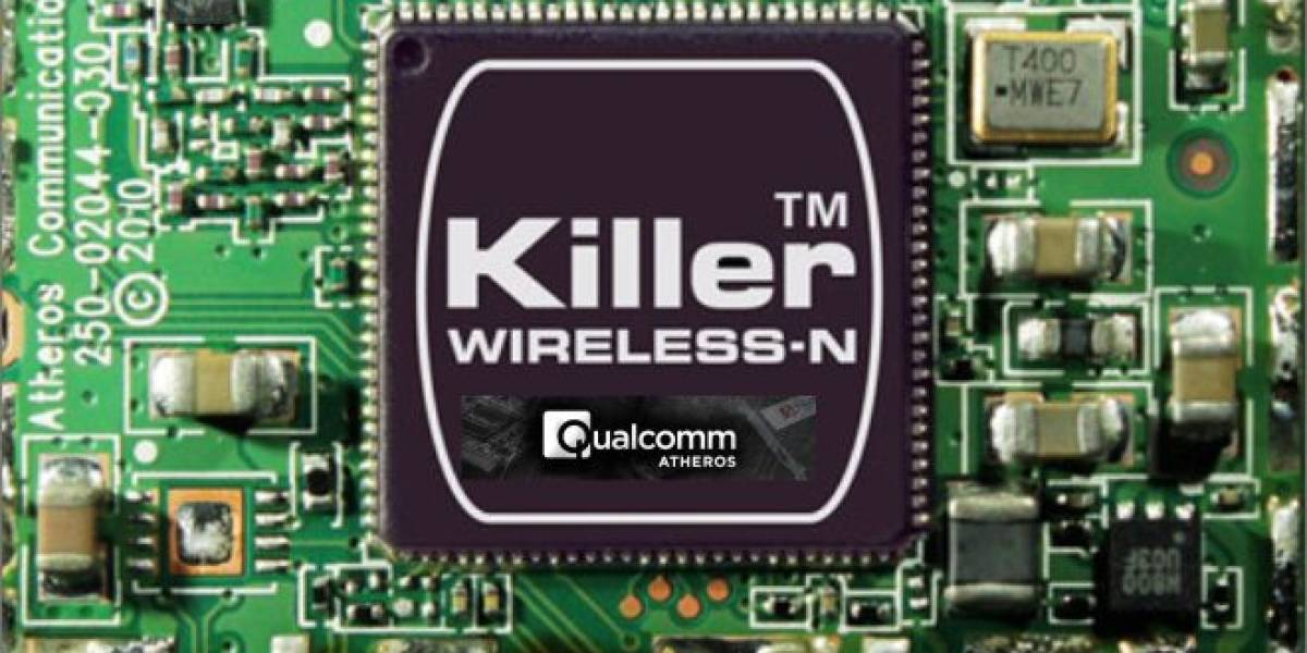 Qualcomm killer wireless n 1202 driver