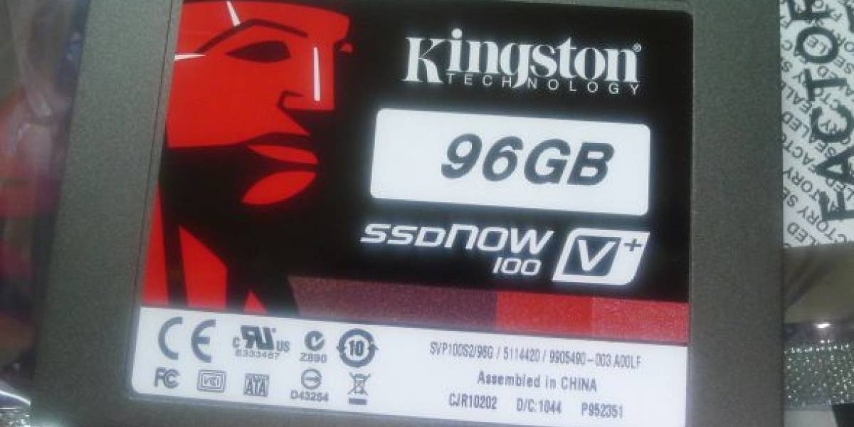 Kingston SSDNow 100V+ 96GB