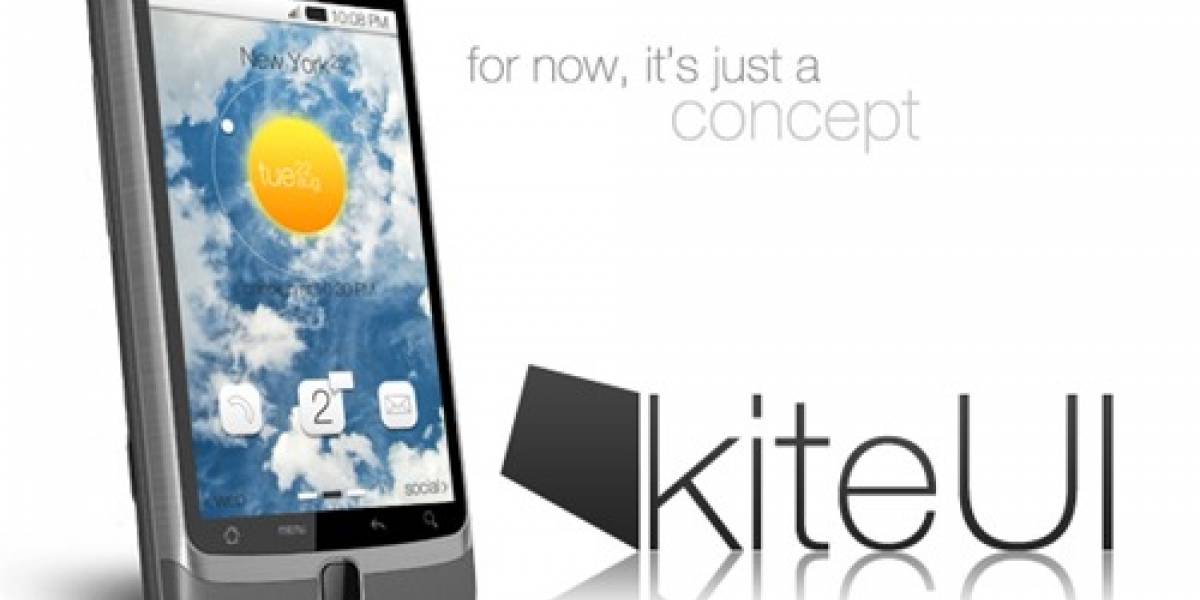 Kite UI: Una nueva interfaz para Android