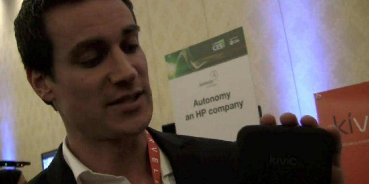 CES 2012: Kivic One lleva AirPlay a tu automóvil