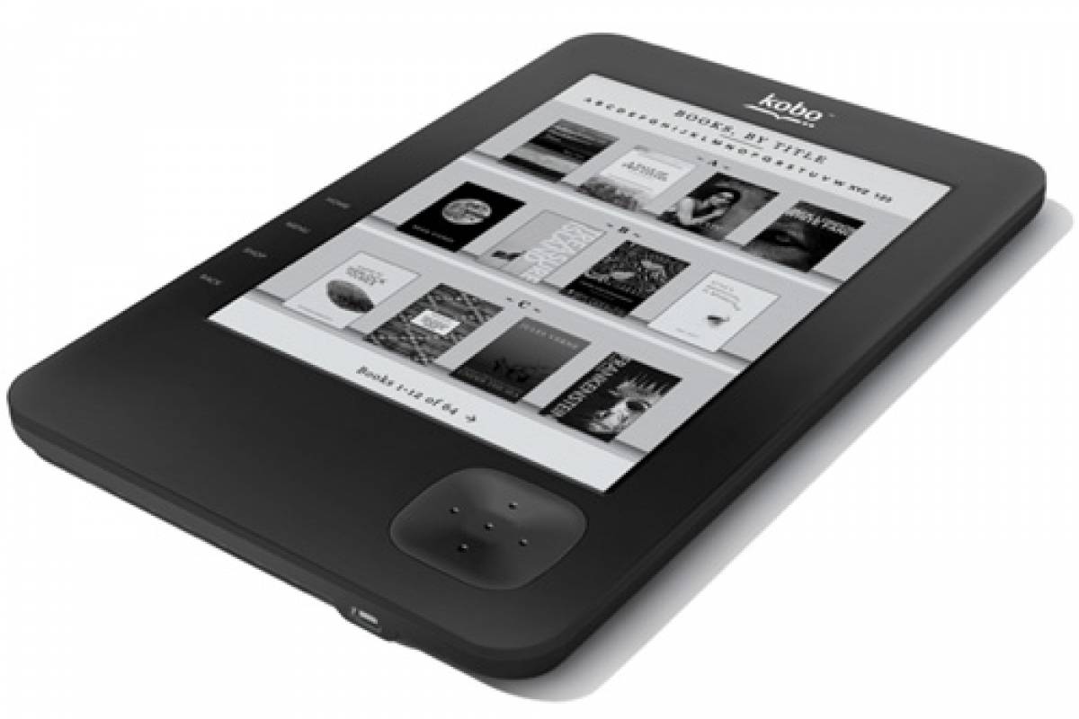 Nuevo Kobo eReader obtiene WiFi y un procesador más rápido