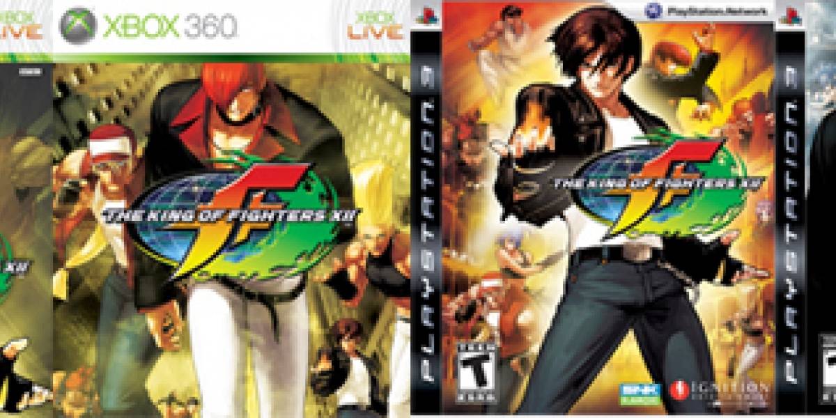 Ayuda a elegir la portada para The King of Fighters XII