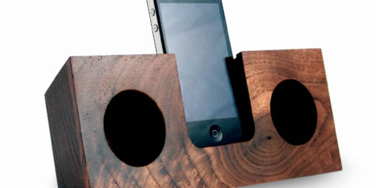 Parlantes "unplugged" para el iPhone
