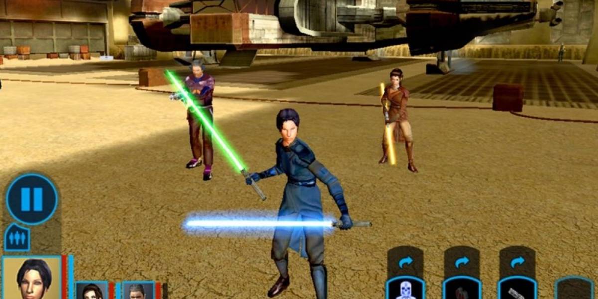 Muchos juegos de Star Wars en oferta en GOG.com