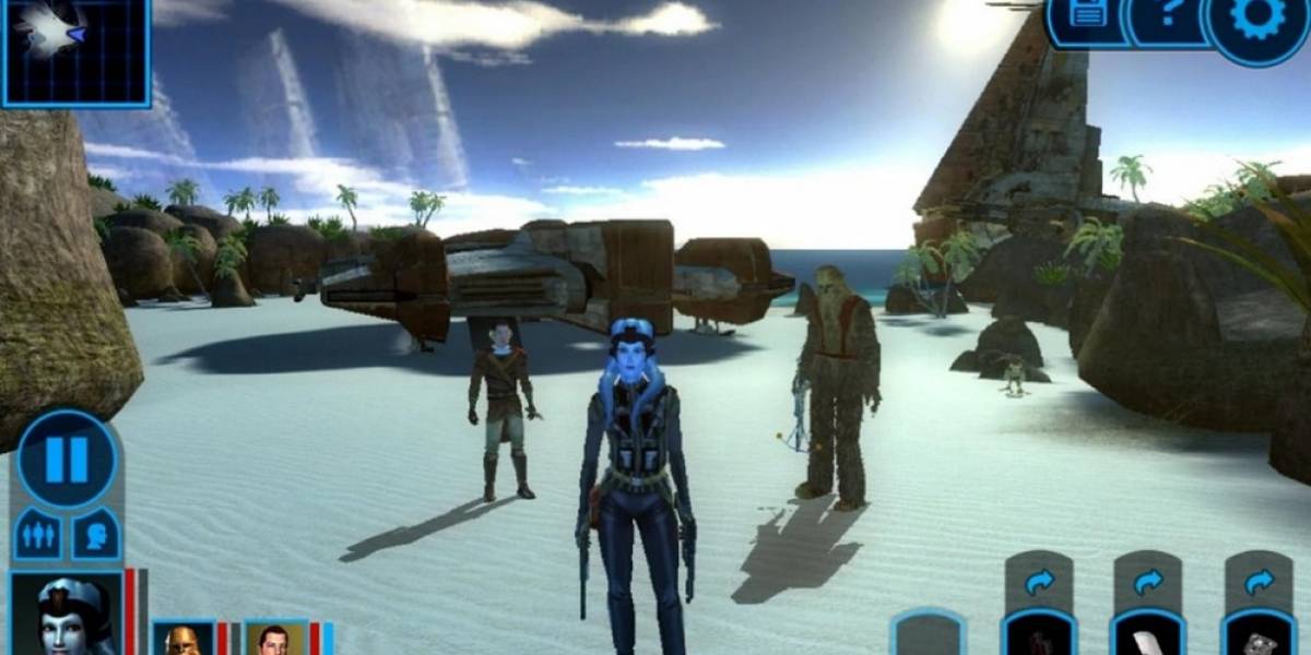 Knights of the Old Republic llega a Android