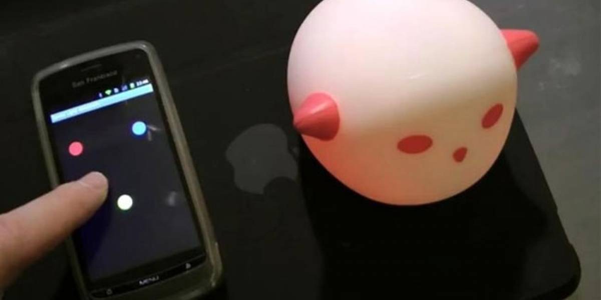 Android también puede gobernar lámparas: ¡Aquí la prueba en vídeo!
