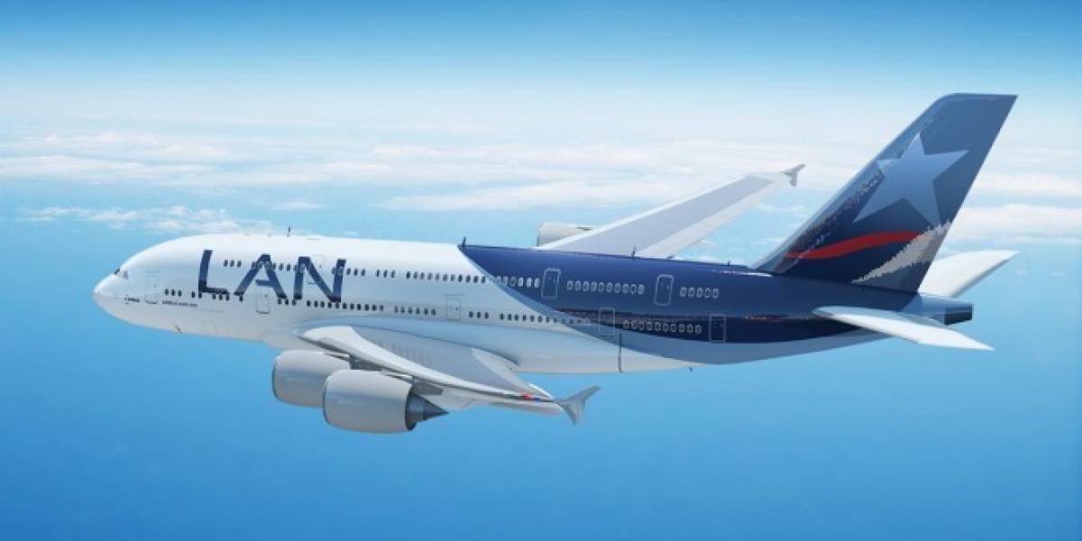 LAN pide más espectro a Subtel para ofrecer conectividad inalámbrica en sus aviones