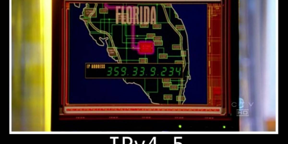 "Señor, lo encontramos: su número IP es el 359.33.9.234"
