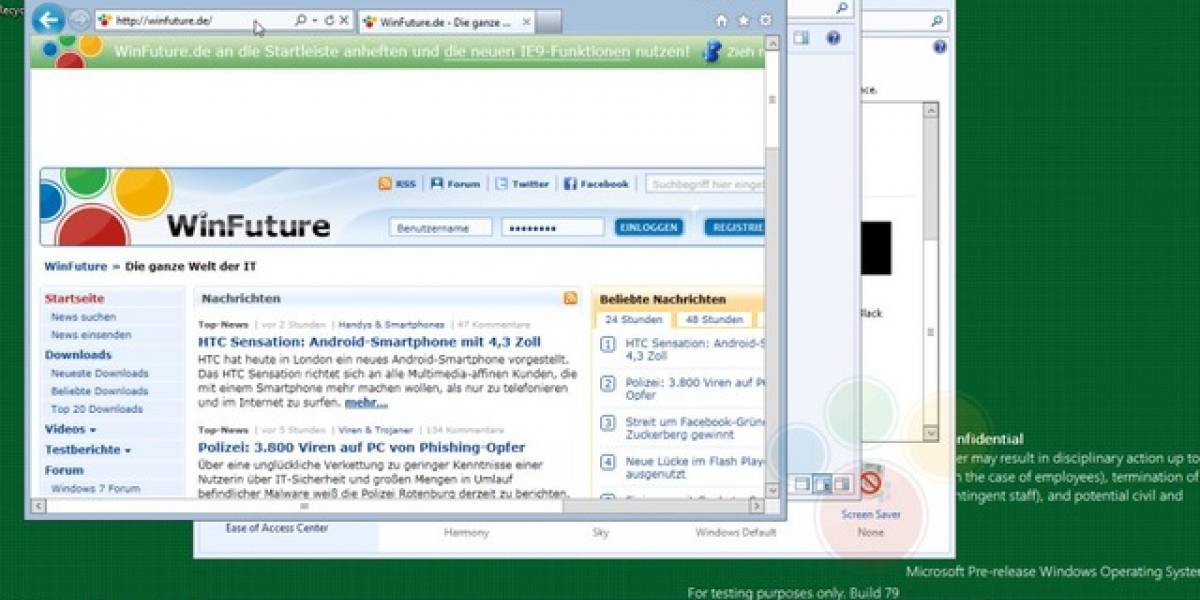 Se filtra video de Windows 8 en acción