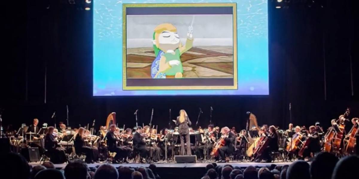 The Legend of Zelda: Symphony of the Godesses regresa a México en el 2015