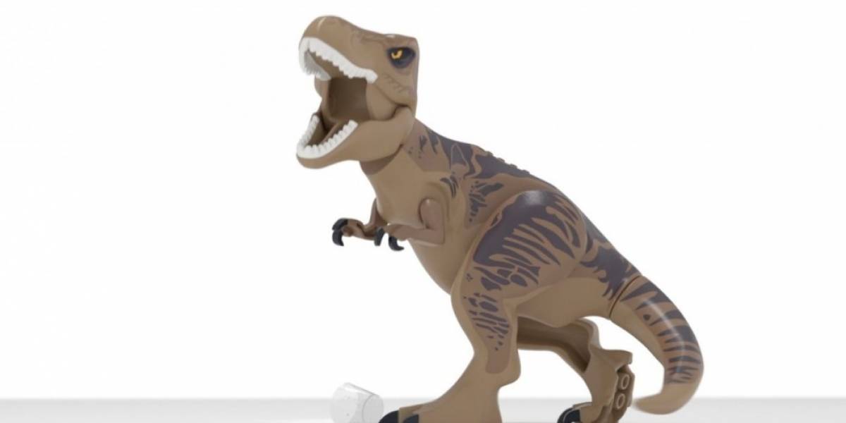 Divertido teaser tráiler de LEGO Jurassic World