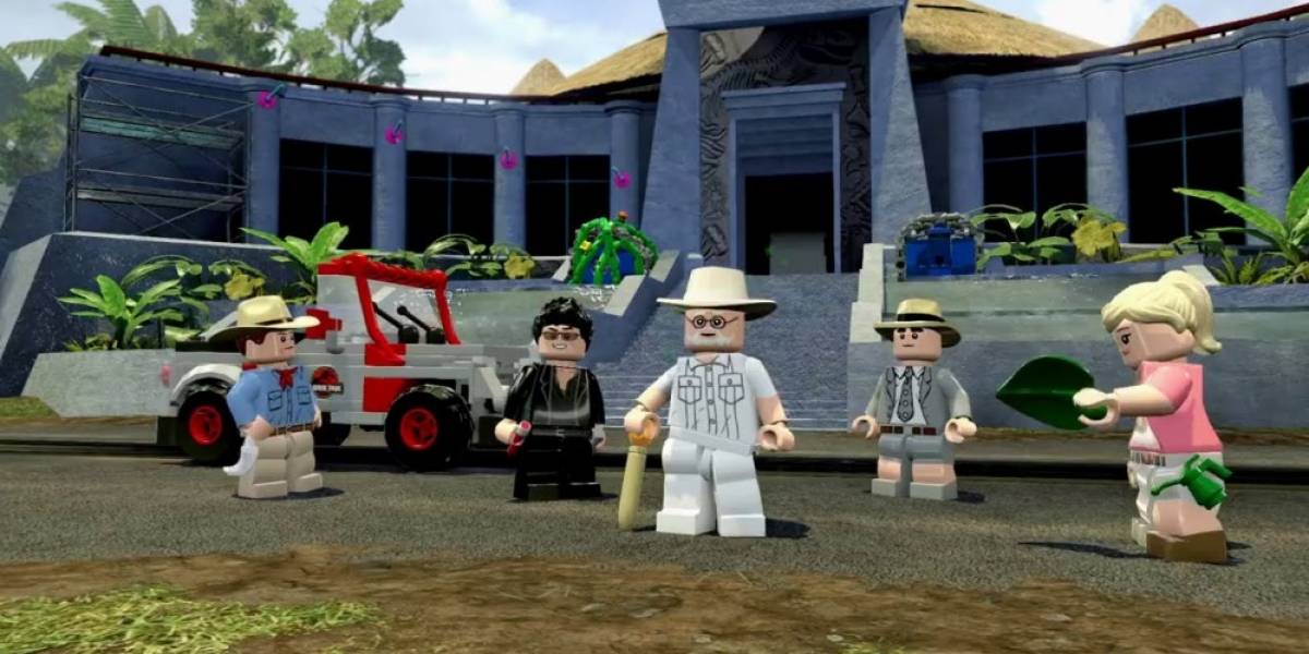 Primer tráiler de LEGO Jurassic World