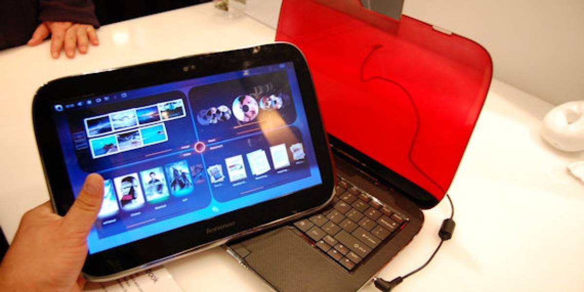 Futurología: Lenovo lanzará dos tablets en CES 2011