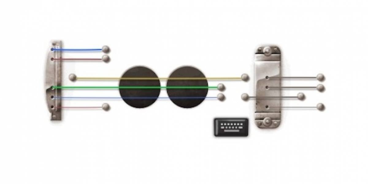 Doodle interactivo de Google conmemora a Les Paul
