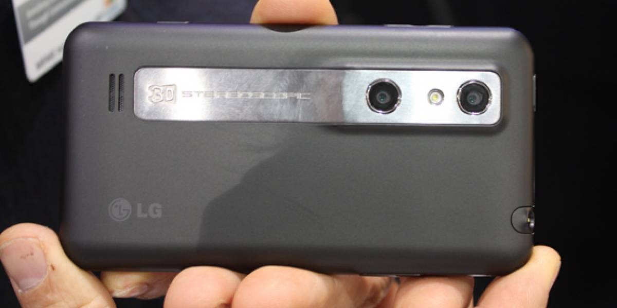 MWC2011: LG Optimus 3D A Primera Vista